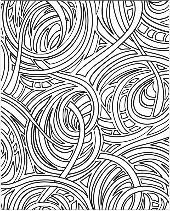 Abstract Coloring Books For Adults Abstract Coloring Books For Adults