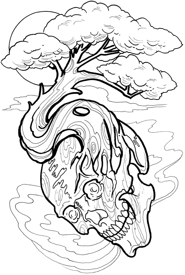 tattoo designs coloring pages - photo #41