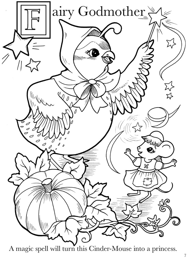 19 Dover Sampler Coloring Pages - Printable Coloring Pages