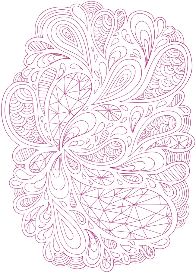 Coloring Pages Abstract Printable : Welcome to dover publications Coloring Pages Abstract Printable : Welcome to dover publications