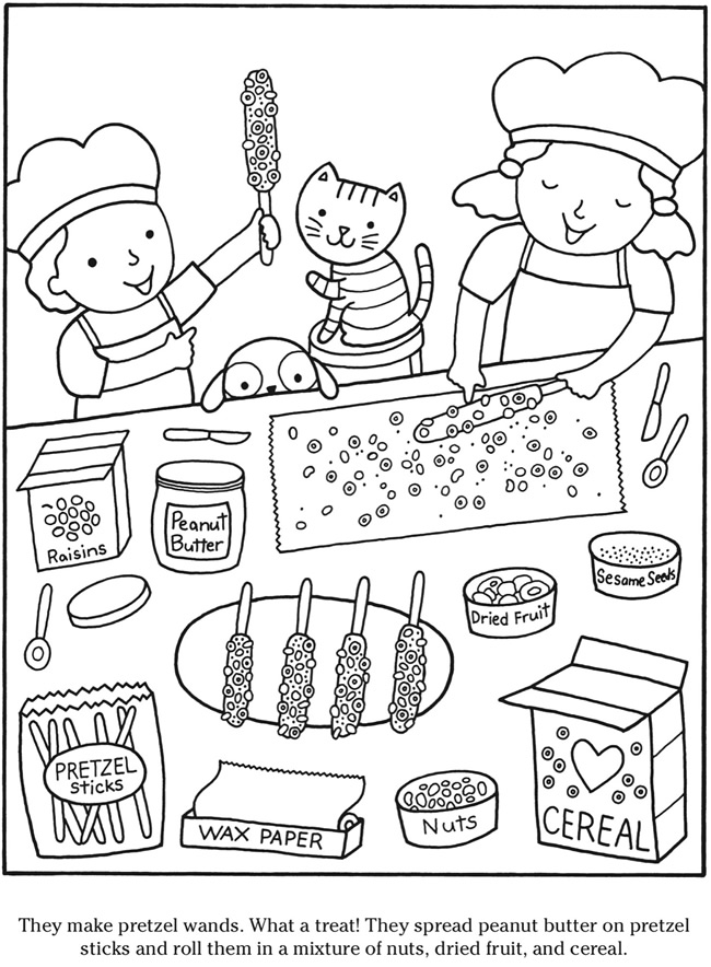 Pizza Ingredients Sheet Printables Coloring Pages
