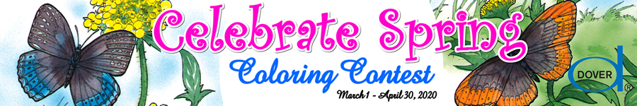 Celebrate Spring Coloring Contest