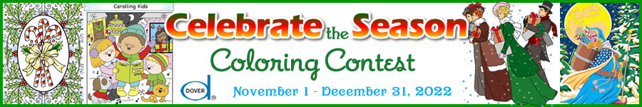 Celebrate the Season Coloring Contest