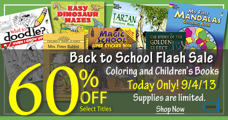One Day Only - 60% off Select Children Titles