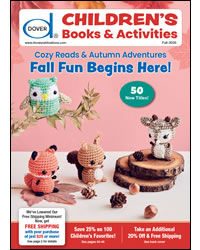 Dover Children's Books Fall 2025