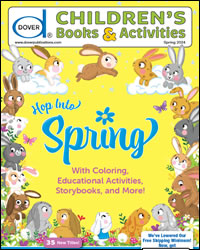 Dover Children's Books Spring 2024