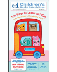 Dover Children's Books Spring 2025