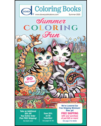 Dover Coloring Books Summer 2025