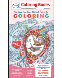Dover Coloring Winter 2025