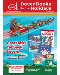 Dover Books for the Holidays 2025
