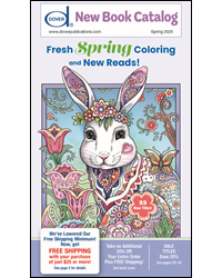 Dover New Book Spring 2025