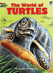 The World of Turtles Coloring Book