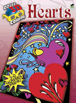 3-D Coloring Book--Hearts
