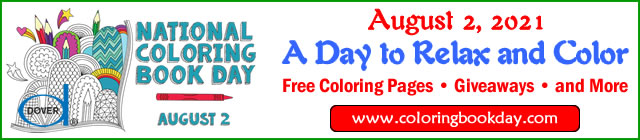 National Coloring Book Day August 2nd
