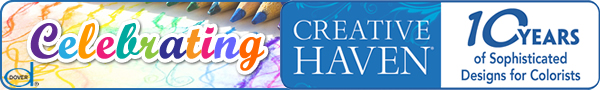 Creative Haven 10 Years of Sophisticated Designs for Colorists