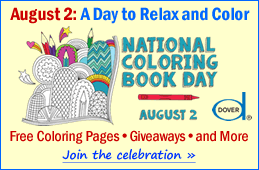 August 2: National Coloring Book Day