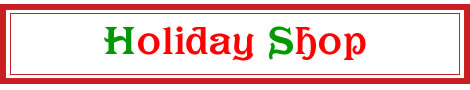 Holiday Shop