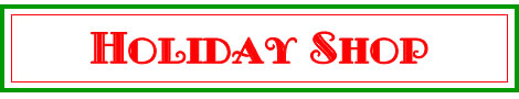 Holiday Shop