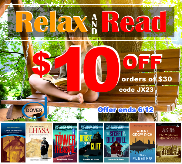 Dover Books | Dover Publications | Save $10 on orders of $30