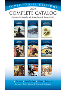 Dover Thrift Editions 2022 Complete Catalog