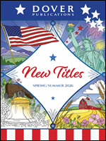 Dover New Titles Spring/Summer 2026