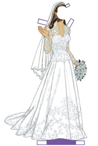 Princess Catherine's Wedding Gown
