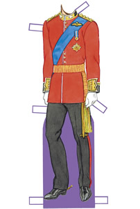 Prince William's Wedding Outfit