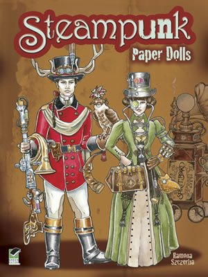 Steampunk Paper Dolls