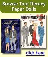 Paper Doll Author Tom Tierney