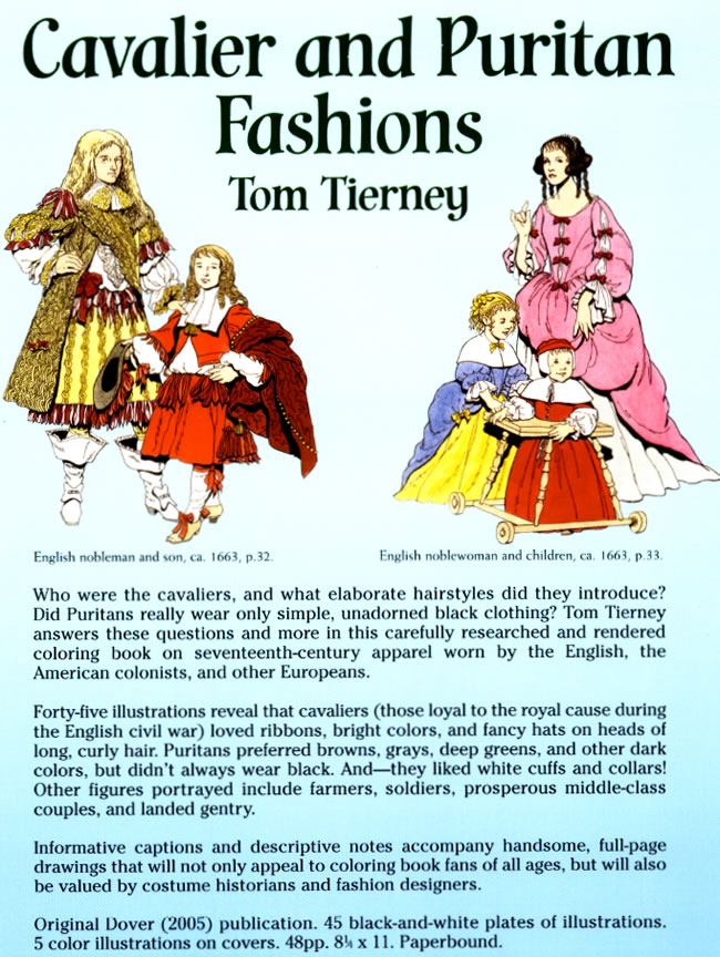 Puritan Ruff Welcome to Dover Publications