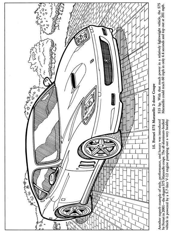   Car Coloring Pages Hard  Best HD