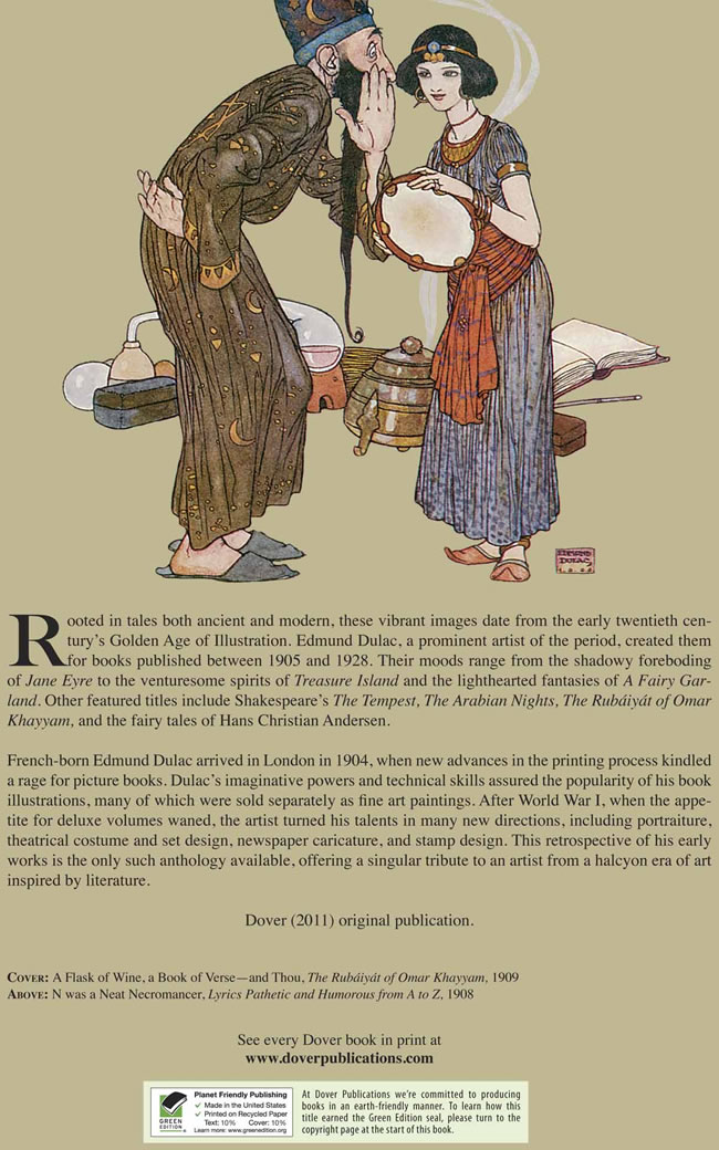 An Edmund Dulac Treasury 116 Color Illustrations