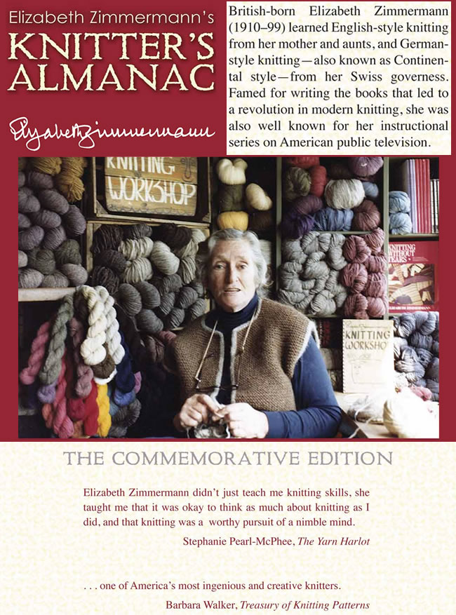 Knitting Almanac [Book]