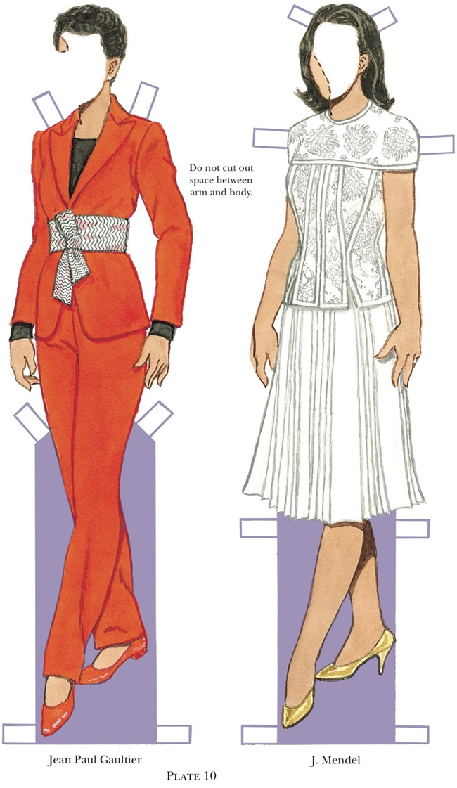 michelle obama paper dolls
