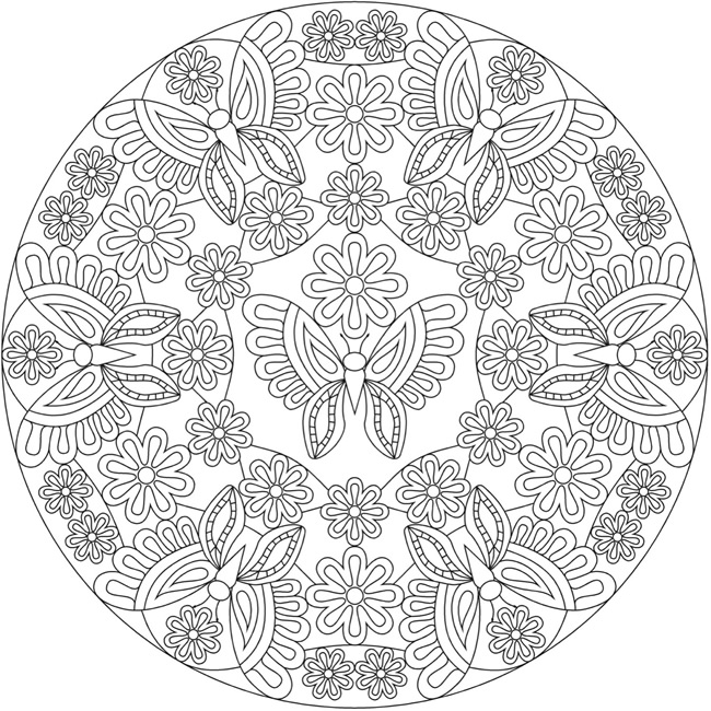 A New Coloring Book – Vera's Mandala Blog