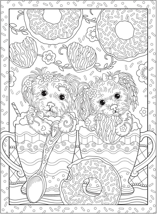 Playful Puppies Color by Number: An Adult Coloring Book with Fun, Easy, and  Relaxing Coloring Pages (Color by Number Coloring Books for Adults)