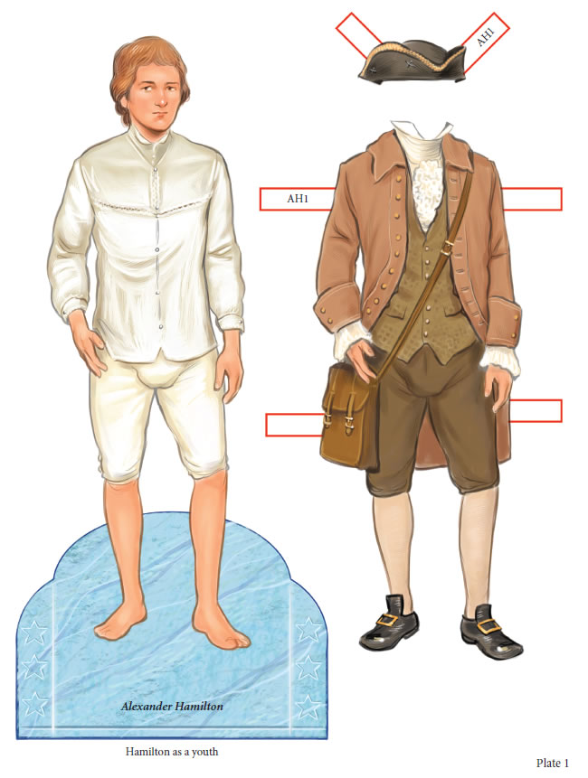 alexander hamilton dolls
