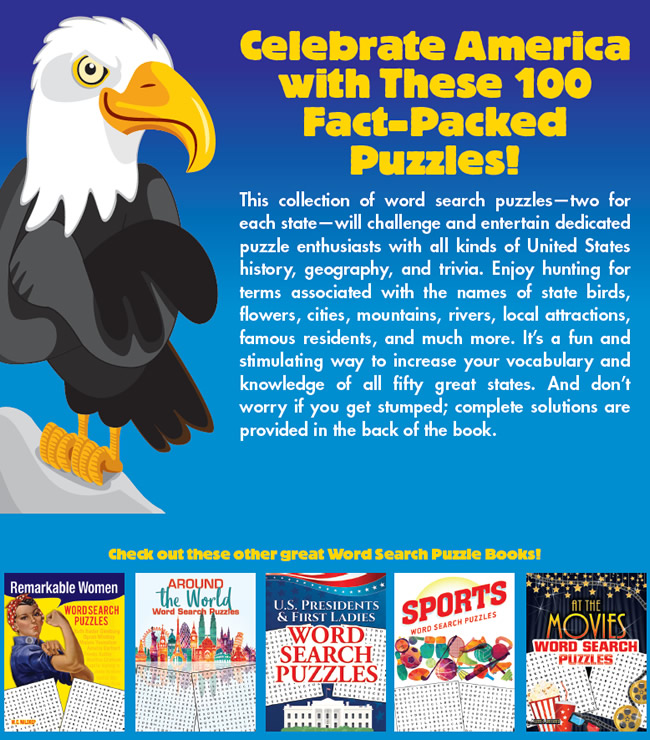 Free Printable Puzzles: USA Word Search 83316x-back