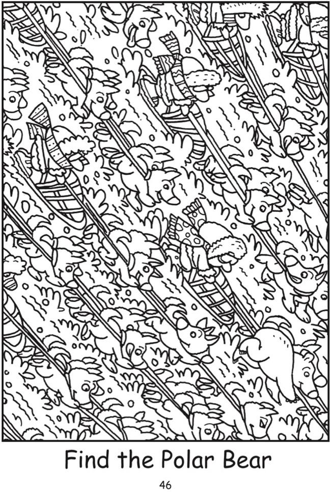 welcome-to-dover-publications for Free Printable Hidden Pictures Difficult Welcome to Dover Publications for Free Printable Hidden Pictures Difficult