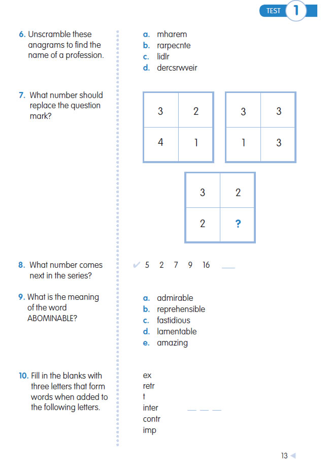 Dover Test Exercise Welcome to Dover Publications