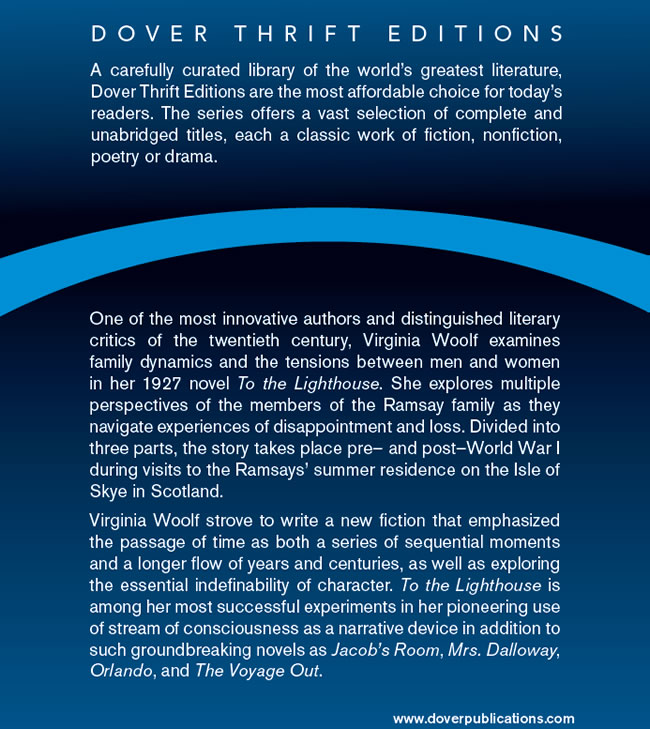 to Dover Publications